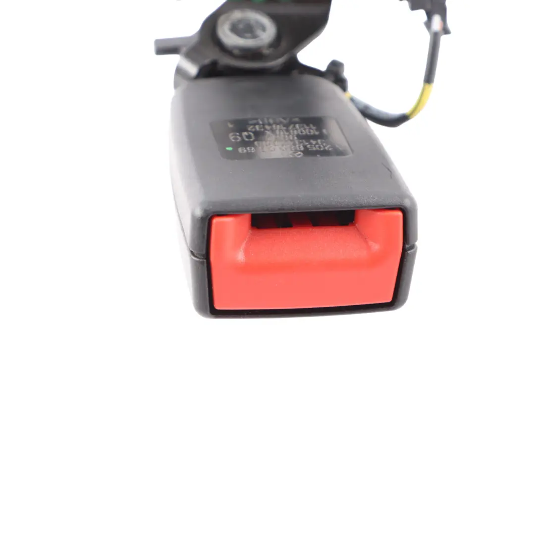 Belt Latch Mercedes W205 C253 Rear Left N/S Seat Belt Buckle Catch to with Part number A2058600369 Belt Latch Mercedes W205 C253 Rear Left N/S Seat Belt Buckle Catch - SKU A2058600369 - Part number A2058600369