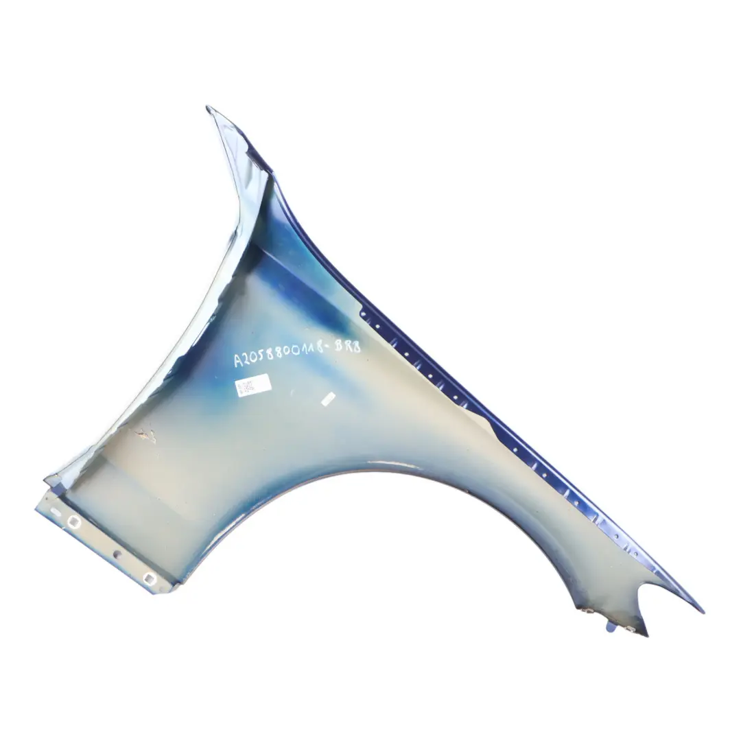 Kotflügel vorne links Seite Kotflügel Brillantblau Metallic 896 für Mercedes W205 mit Teilenummer A2058800118 Mercedes W205 Kotflügel vorne links Seite Kotflügel Brillantblau Metallic 896 - SKU A2058800118-BRB - Teilenummer A2058800118