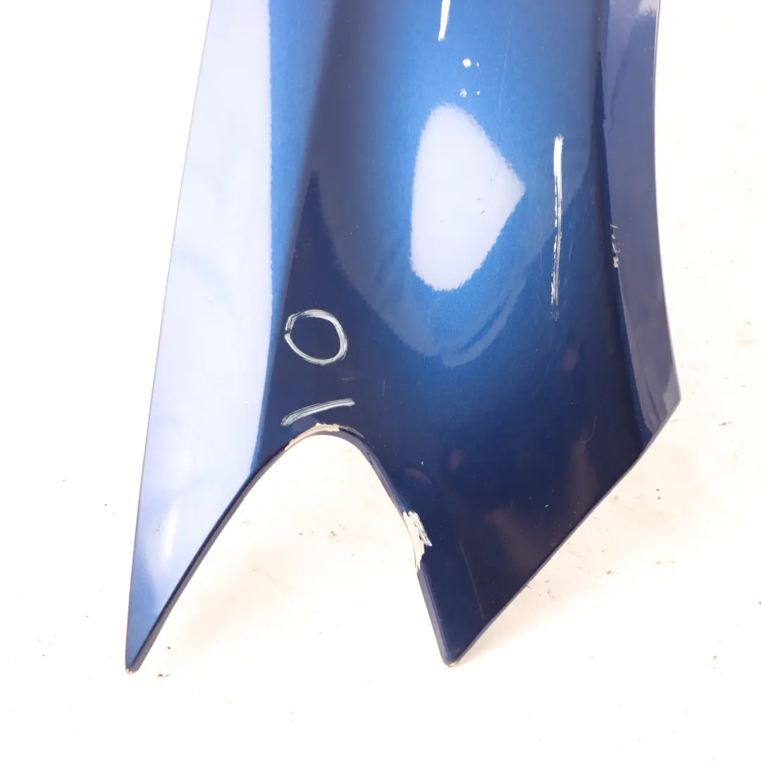 Wing Panel Front Left N/S Side Fender Brilliant Blue Metallic 896 to Mercedes W205 with Part number A2058800118 Mercedes W205 Wing Panel Front Left N/S Side Fender Brilliant Blue Metallic 896 - SKU A2058800118-BRB - Part number A2058800118