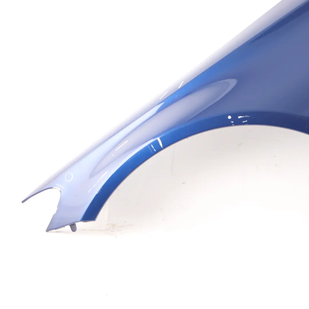 Wing Panel Front Left N/S Side Fender Brilliant Blue Metallic 896 to Mercedes W205 with Part number A2058800118 Mercedes W205 Wing Panel Front Left N/S Side Fender Brilliant Blue Metallic 896 - SKU A2058800118-BRB - Part number A2058800118