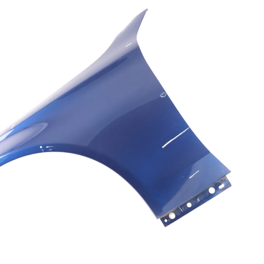 Wing Panel Front Left N/S Side Fender Brilliant Blue Metallic 896 to Mercedes W205 with Part number A2058800118 Mercedes W205 Wing Panel Front Left N/S Side Fender Brilliant Blue Metallic 896 - SKU A2058800118-BRB - Part number A2058800118