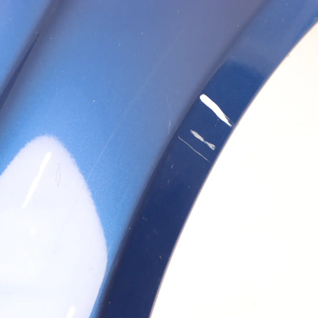Wing Panel Front Left N/S Side Fender Brilliant Blue Metallic 896 to Mercedes W205 with Part number A2058800118 Mercedes W205 Wing Panel Front Left N/S Side Fender Brilliant Blue Metallic 896 - SKU A2058800118-BRB - Part number A2058800118
