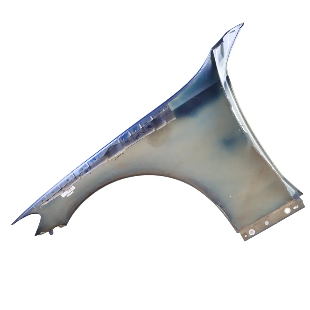 Wing Panel Front Right O/S Side Fender Brilliant Blue - 896 to Mercedes W205 with Part number A2058800218 Mercedes W205 Wing Panel Front Right O/S Side Fender Brilliant Blue - 896 - SKU A2058800218-BRB - Part number A2058800218