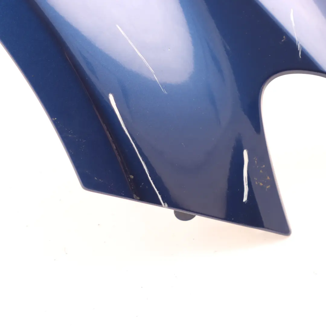 Mercedes W205 Wing Panel Front Right O/S Side Fender Brilliant Blue - 896 - SKU A2058800218-BRB - Part number A2058800218