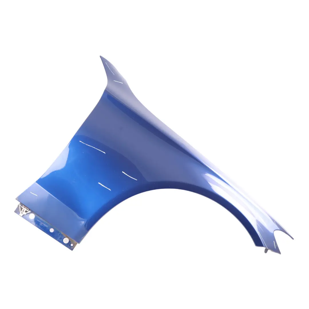 Mercedes W205 Wing Panel Front Right O/S Side Fender Brilliant Blue - 896 - SKU A2058800218-BRB - Part number A2058800218