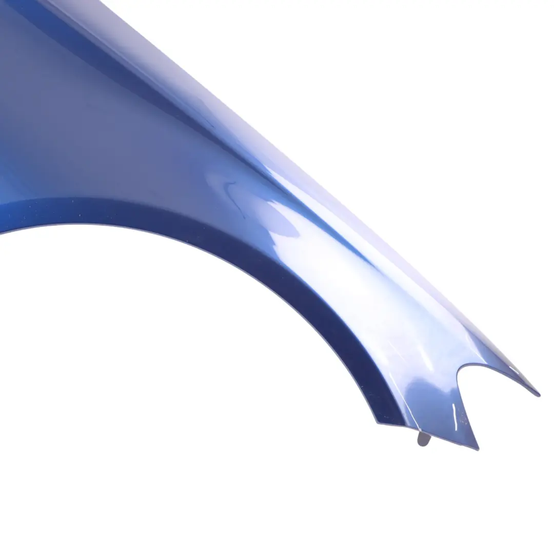 Wing Panel Front Right O/S Side Fender Brilliant Blue - 896 to Mercedes W205 with Part number A2058800218 Mercedes W205 Wing Panel Front Right O/S Side Fender Brilliant Blue - 896 - SKU A2058800218-BRB - Part number A2058800218