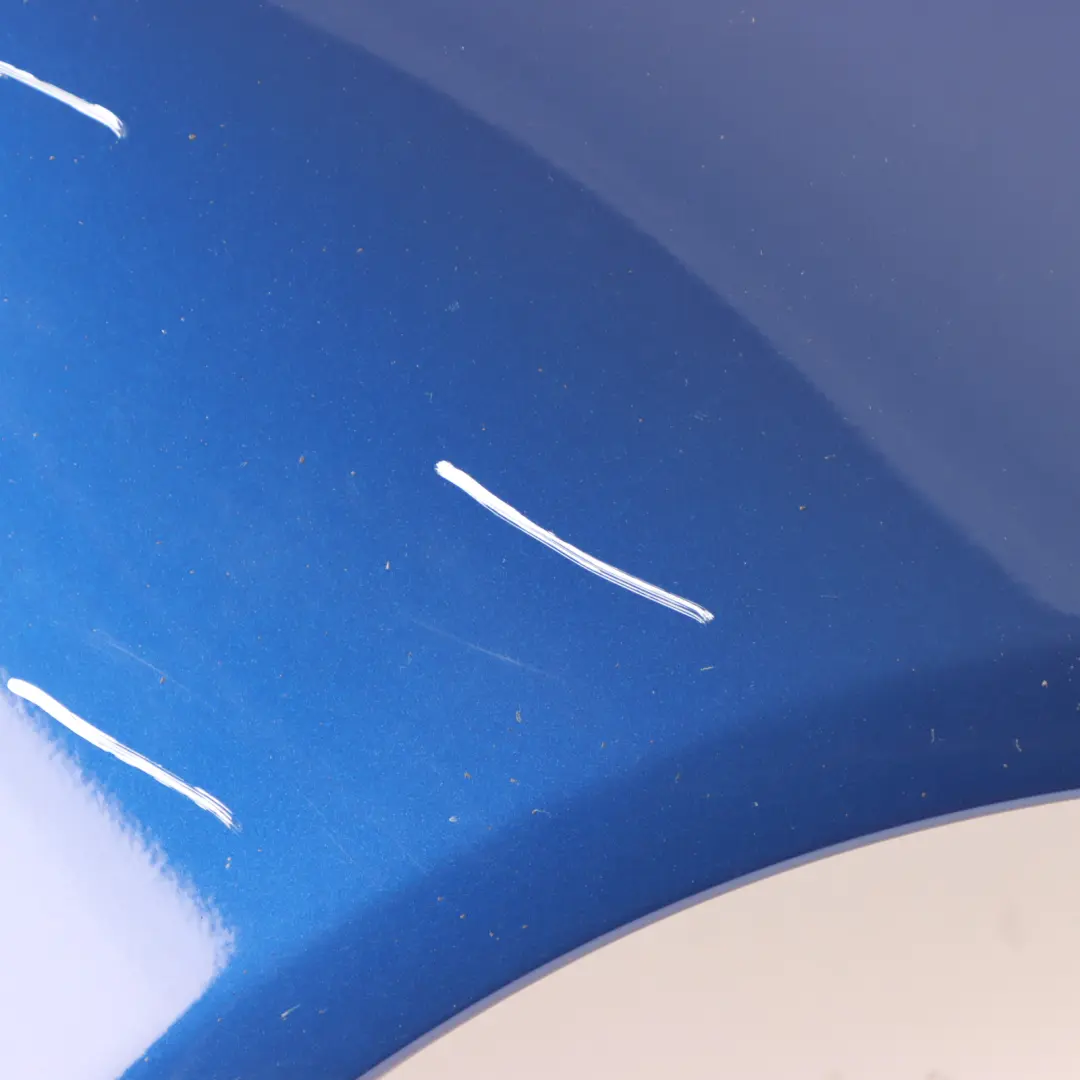 Wing Panel Front Right O/S Side Fender Brilliant Blue - 896 to Mercedes W205 with Part number A2058800218 Mercedes W205 Wing Panel Front Right O/S Side Fender Brilliant Blue - 896 - SKU A2058800218-BRB - Part number A2058800218