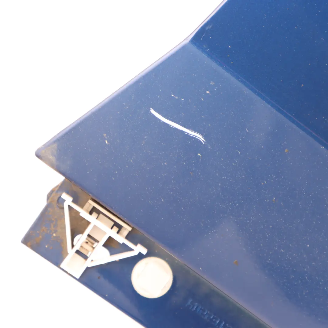 Mercedes W205 Wing Panel Front Right O/S Side Fender Brilliant Blue - 896 - SKU A2058800218-BRB - Part number A2058800218