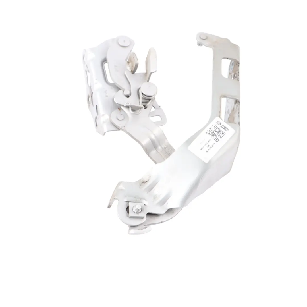 Mercedes W205 Charnière de capot moteur droite Argent Iridium Métallisé - 775 - SKU A2058800928-IRS - Numéro de pièce A2058800928