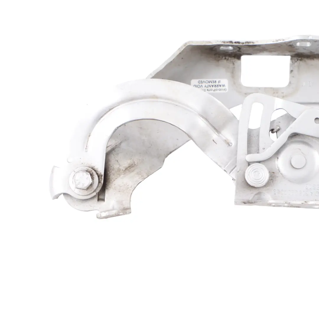 Hood Hinge Right O/S Iridium Silver Metallic - 775 to Mercedes W205 Engine with Part number A2058800928 Mercedes W205 Engine Hood Hinge Right O/S Iridium Silver Metallic - 775 - SKU A2058800928-IRS - Part number A2058800928
