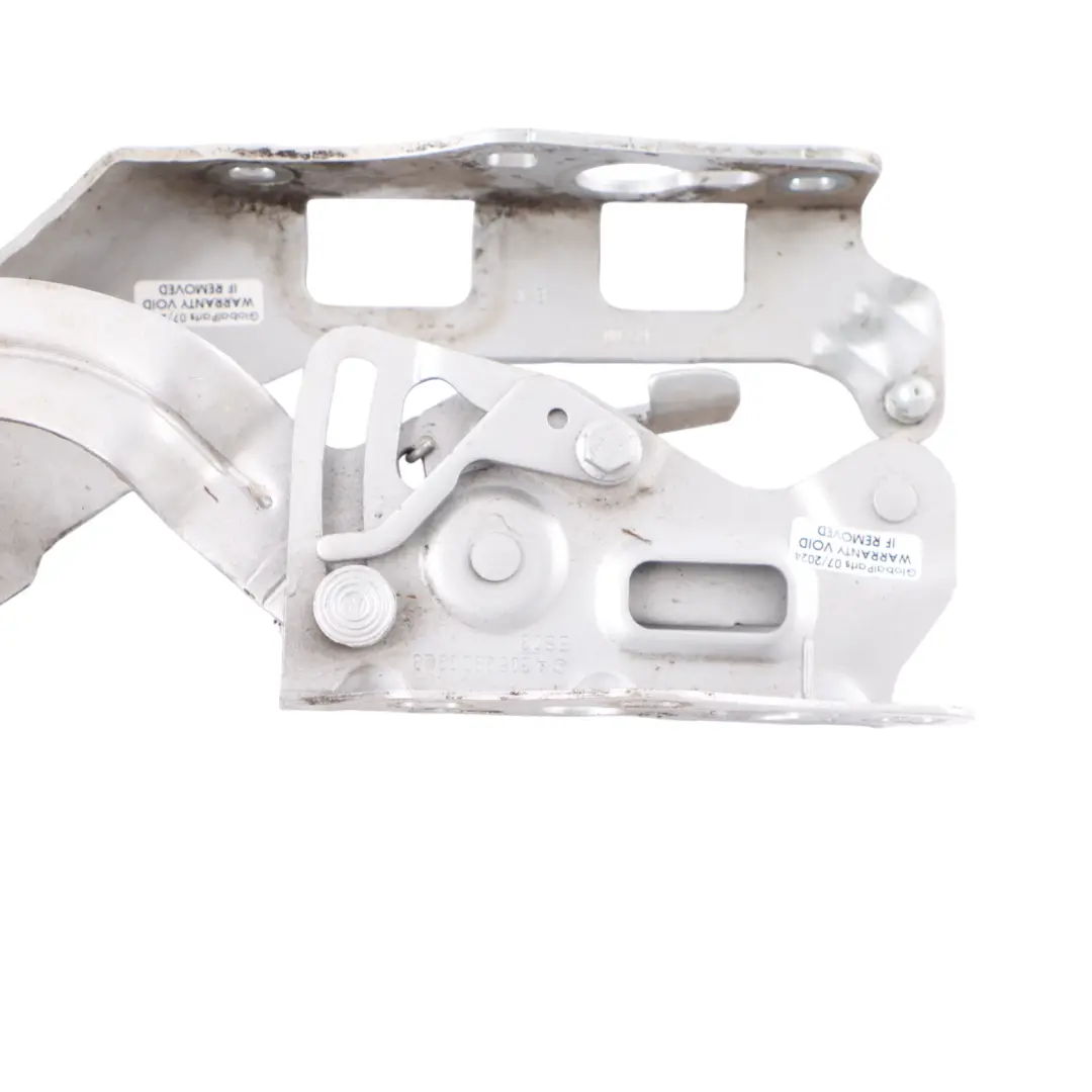 Mercedes W205 Engine Hood Hinge Right O/S Iridium Silver Metallic - 775 - SKU A2058800928-IRS - Part number A2058800928