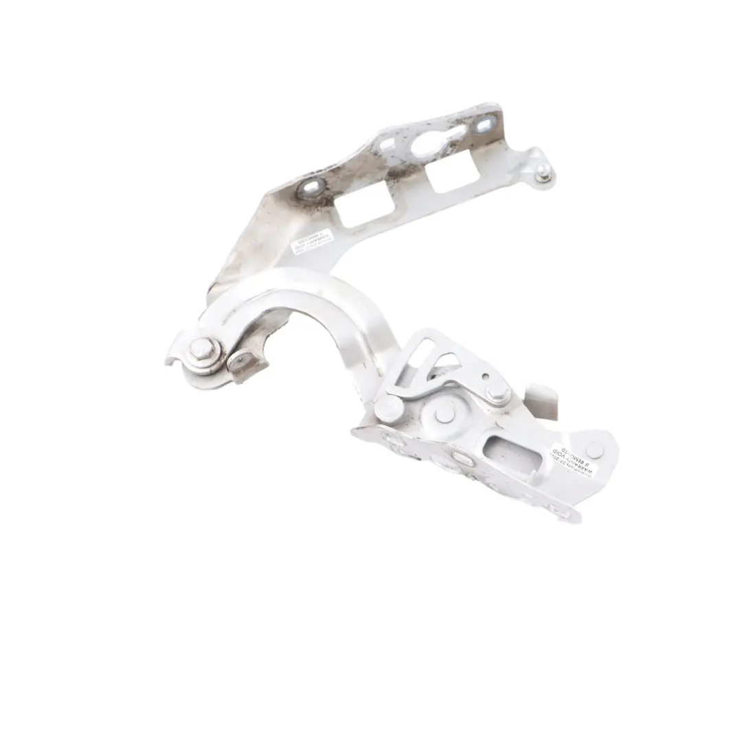 Mercedes W205 Engine Hood Hinge Right O/S Iridium Silver Metallic - 775 - SKU A2058800928-IRS - Part number A2058800928
