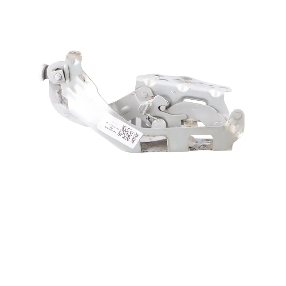 Mercedes W205 Charnière de capot moteur droite Argent Iridium Métallisé - 775 - SKU A2058800928-IRS - Numéro de pièce A2058800928