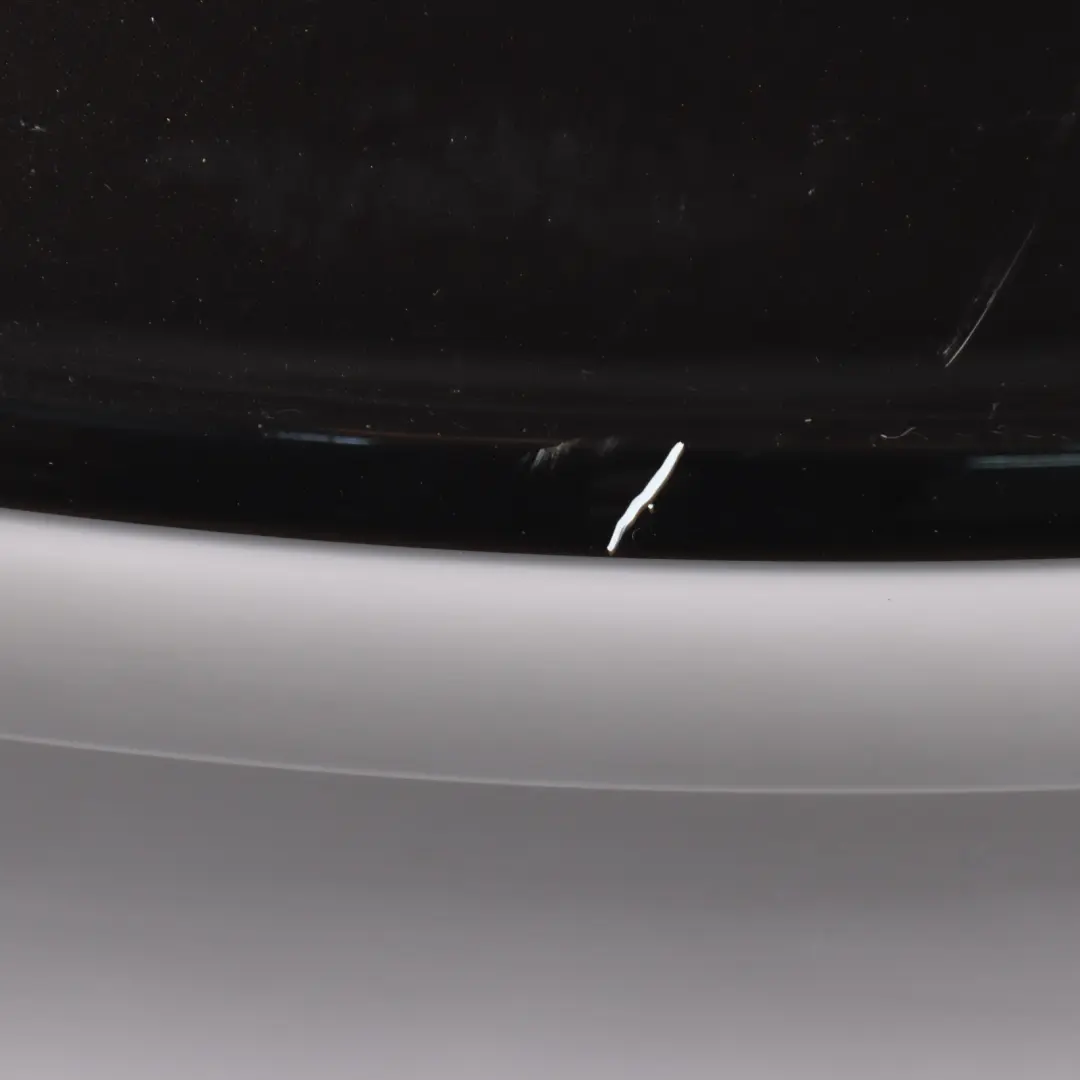 Mercedes C205 Bumper Rear Trim Panel Covering AMG Obsidian Black Metallic - 197 - SKU A2057506100-OB - Part number A2057506100