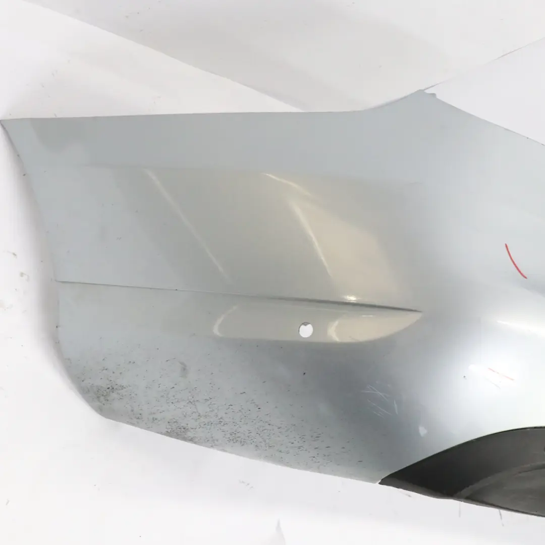 Bumper Rear Trim Panel Cover Diamond Silver Metallic - 988 to Mercedes S205 with Part number A2058804147 Mercedes S205 Bumper Rear Trim Panel Cover Diamond Silver Metallic - 988 - SKU A2058804147-DSI - Part number A2058804147