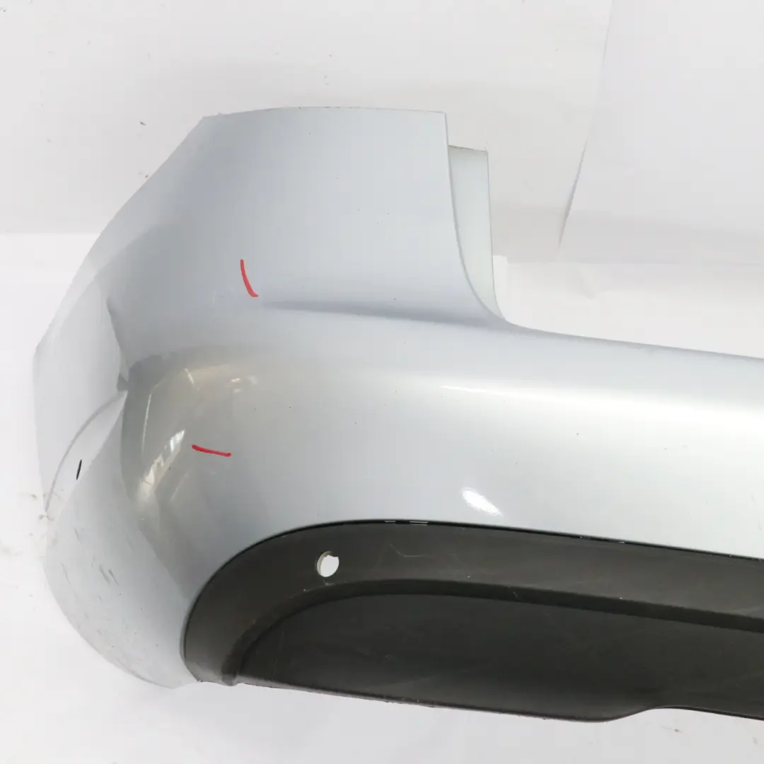 Mercedes S205 Bumper Rear Trim Panel Cover Diamond Silver Metallic - 988 - SKU A2058804147-DSI - Part number A2058804147