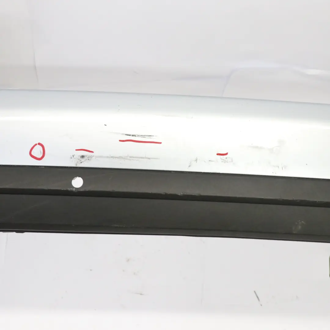 Bumper Rear Trim Panel Cover Diamond Silver Metallic - 988 to Mercedes S205 with Part number A2058804147 Mercedes S205 Bumper Rear Trim Panel Cover Diamond Silver Metallic - 988 - SKU A2058804147-DSI - Part number A2058804147