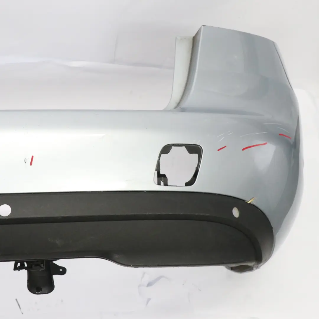 Mercedes S205 Zderzak Tylny Diamond Silver Srebrny Metalik - 988 - SKU A2058804147-DSI - Numer Części A2058804147