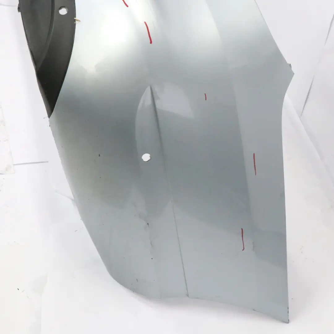 Bumper Rear Trim Panel Cover Diamond Silver Metallic - 988 to Mercedes S205 with Part number A2058804147 Mercedes S205 Bumper Rear Trim Panel Cover Diamond Silver Metallic - 988 - SKU A2058804147-DSI - Part number A2058804147