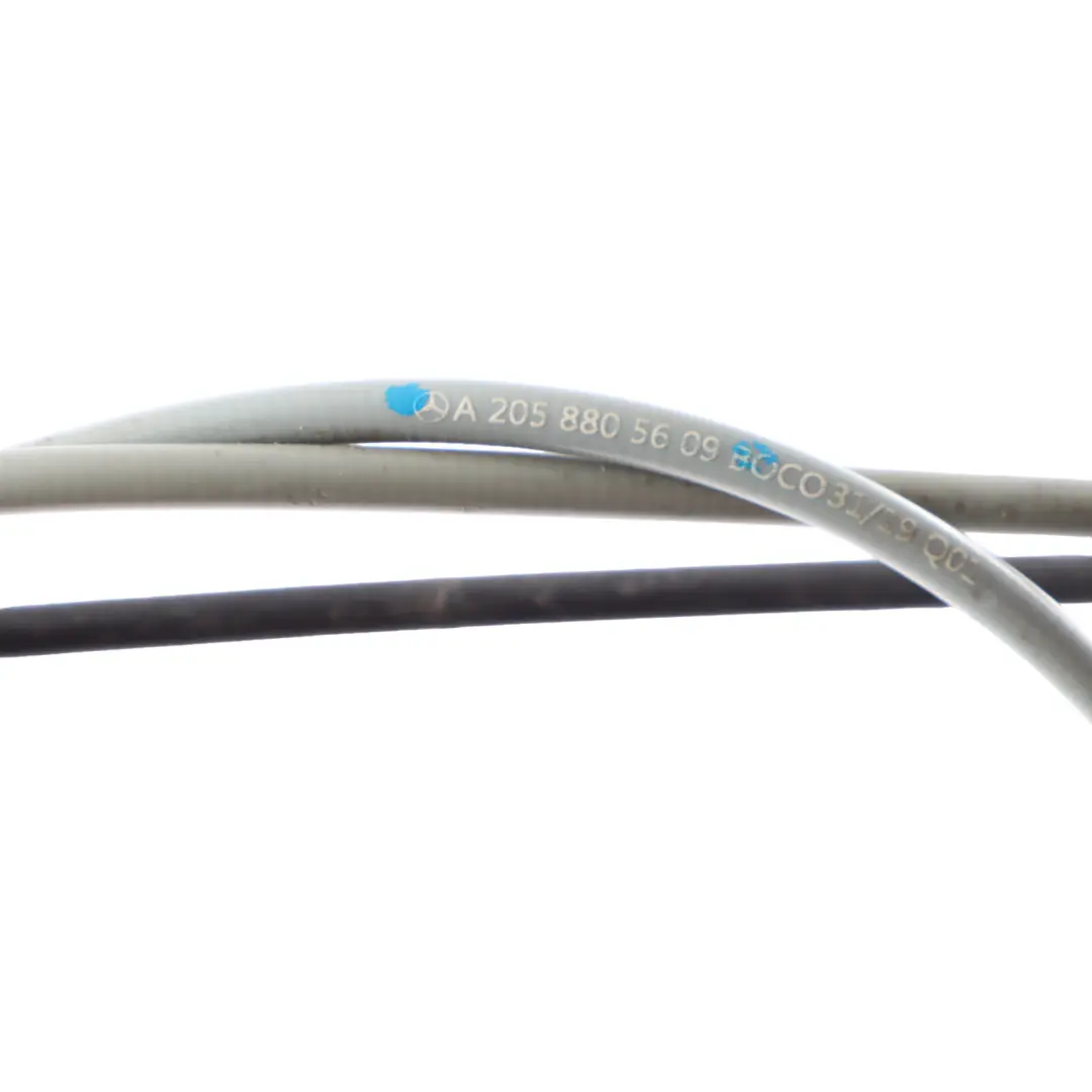 Capot Moteur Release Lock Cable Linkage pour Mercedes W205 à propos du numéro de pièce A2058805609 Mercedes W205 Capot Moteur Release Lock Cable Linkage - SKU A2058805609 - Numéro de pièce A2058805609