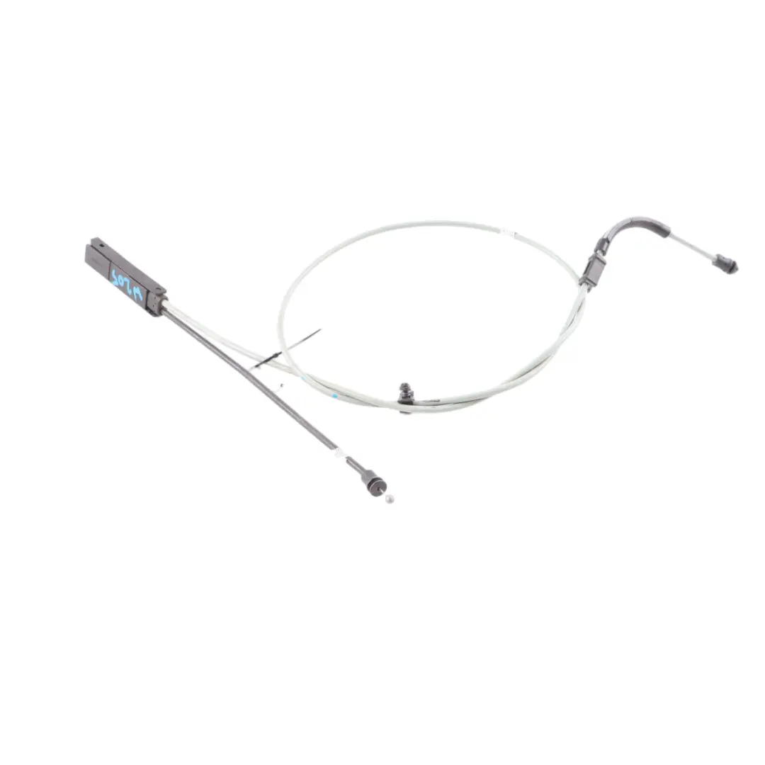 Mercedes W205 Hood Engine Bonnet Release Lock Cable Linkage - SKU A2058805609 - Part number A2058805609