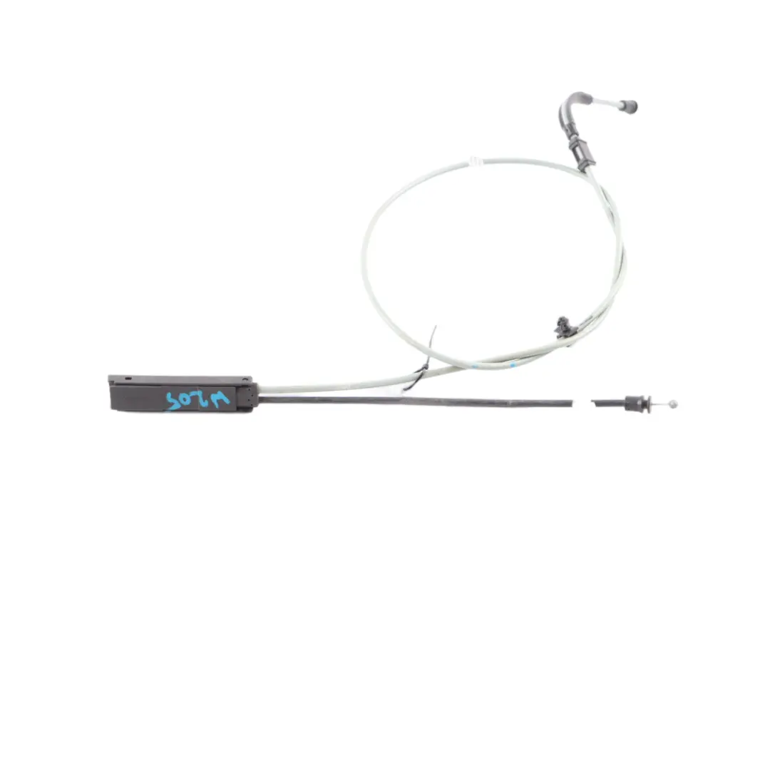 Mercedes W205 Hood Engine Bonnet Release Lock Cable Linkage - SKU A2058805609 - Part number A2058805609