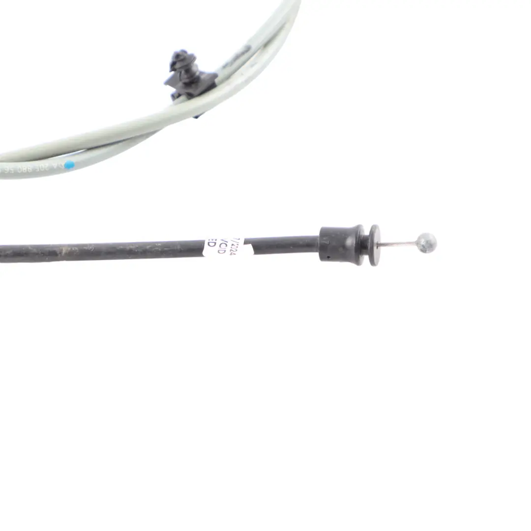 Mercedes W205 Hood Engine Bonnet Release Lock Cable Linkage - SKU A2058805609 - Part number A2058805609