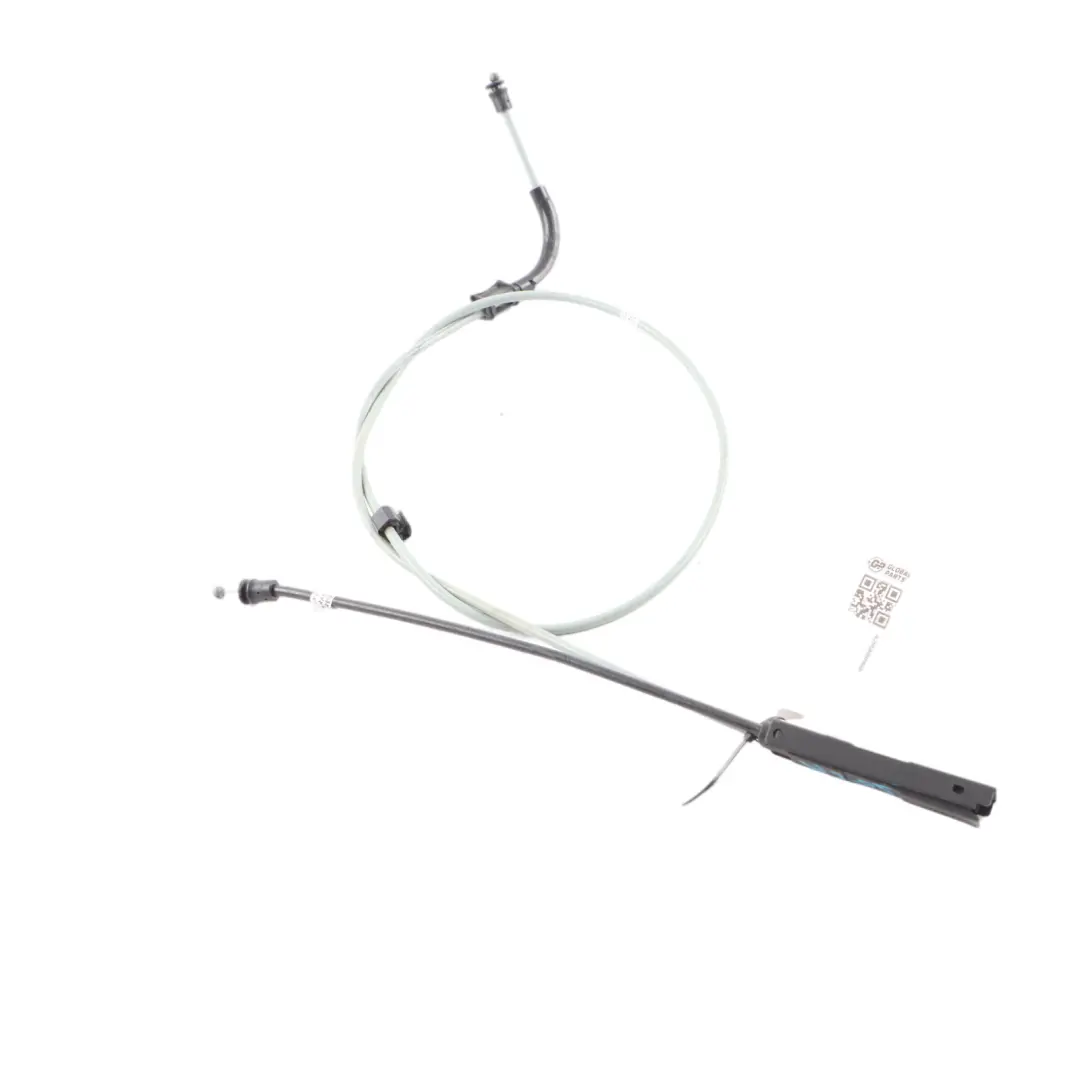 Mercedes W205 Hood Engine Bonnet Release Lock Cable Linkage - SKU A2058805609 - Part number A2058805609