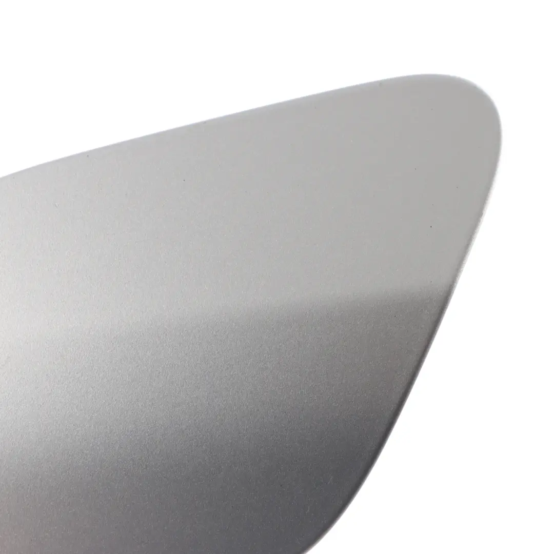 Mercedes W205 Rear Bumper Charge Socket Cover Trim Flap Cap Iridium Silver - 775 - SKU A2058850026-IRS - Part number A2058850026
