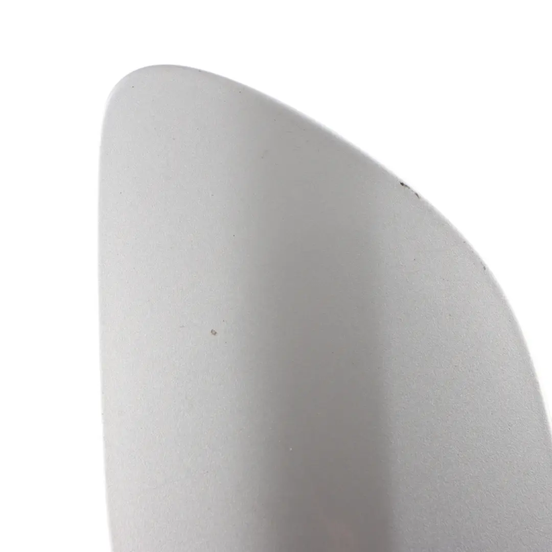 Mercedes W205 Rear Bumper Charge Socket Cover Trim Flap Cap Iridium Silver - 775 - SKU A2058850026-IRS - Part number A2058850026