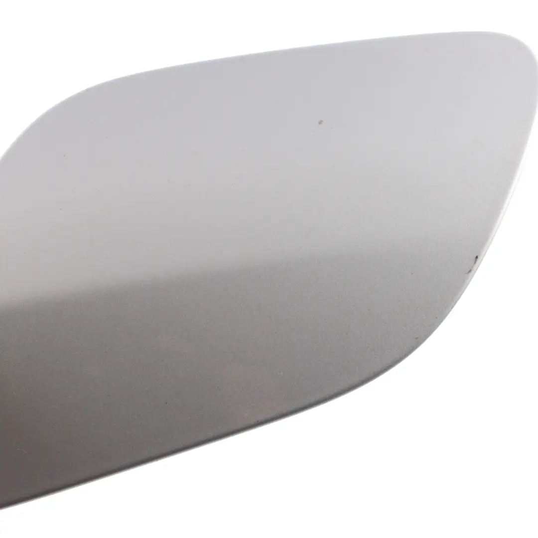 Mercedes W205 Rear Bumper Charge Socket Cover Trim Flap Cap Iridium Silver - 775 - SKU A2058850026-IRS - Part number A2058850026
