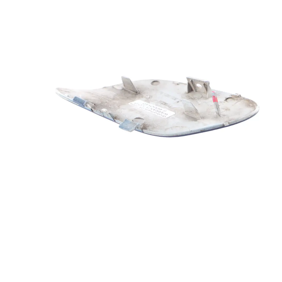 Front Bumper Tow Eye Hook Cover Brilliant Blue Metallic - 896 to Mercedes W205 with Part number A2058850724 Mercedes W205 Front Bumper Tow Eye Hook Cover Brilliant Blue Metallic - 896 - SKU A2058850724-BRB - Part number A2058850724