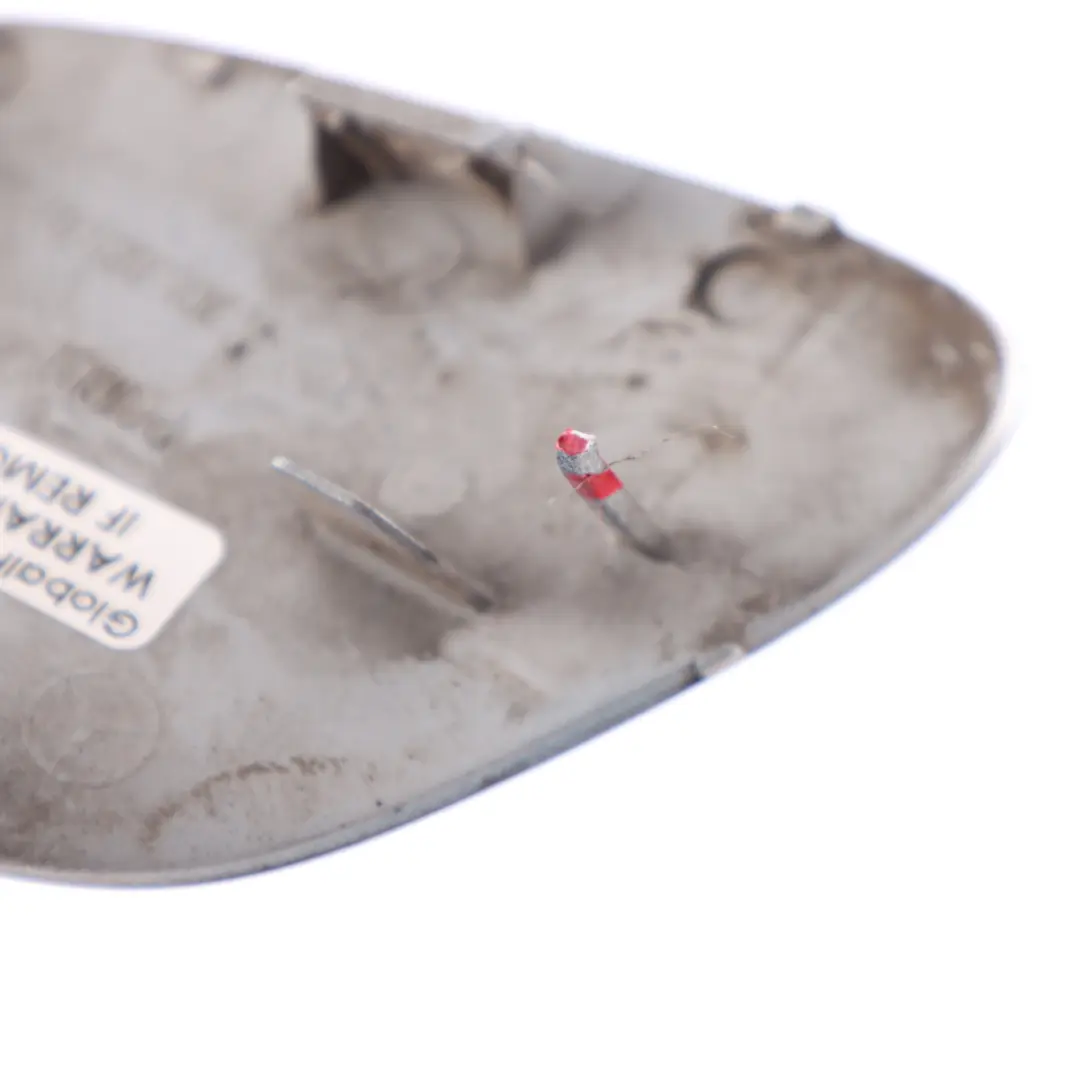 Front Bumper Tow Eye Hook Cover Brilliant Blue Metallic - 896 to Mercedes W205 with Part number A2058850724 Mercedes W205 Front Bumper Tow Eye Hook Cover Brilliant Blue Metallic - 896 - SKU A2058850724-BRB - Part number A2058850724