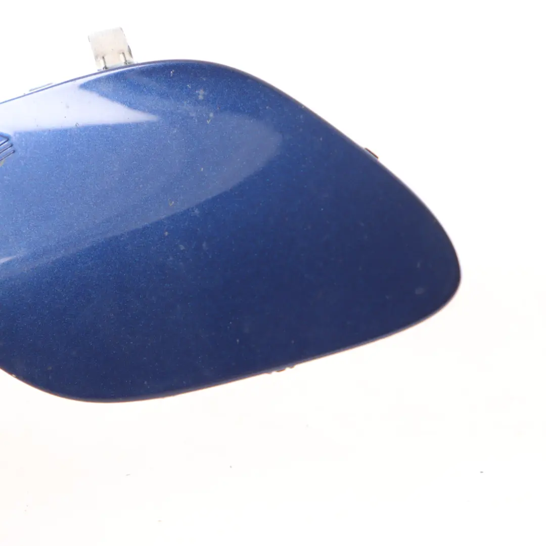 Mercedes W205 Front Bumper Tow Eye Hook Cover Brilliant Blue Metallic - 896 - SKU A2058850724-BRB - Part number A2058850724