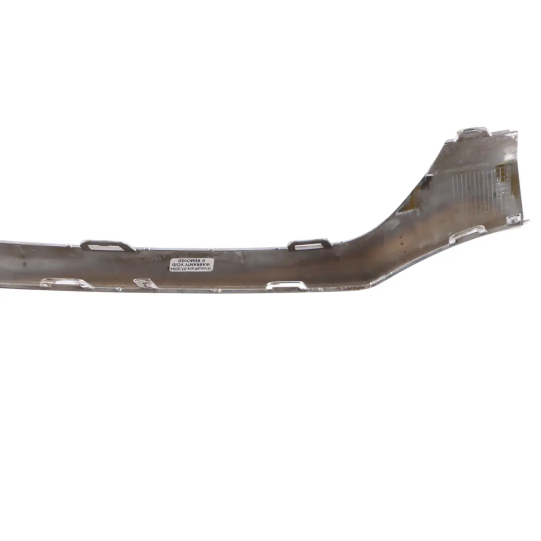 Front Bumper Moulding Strip Left N/S Trim Cover to Mercedes W205 with Part number A2058851374 Mercedes W205 Front Bumper Moulding Strip Left N/S Trim Cover - SKU A2058851374 - Part number A2058851374