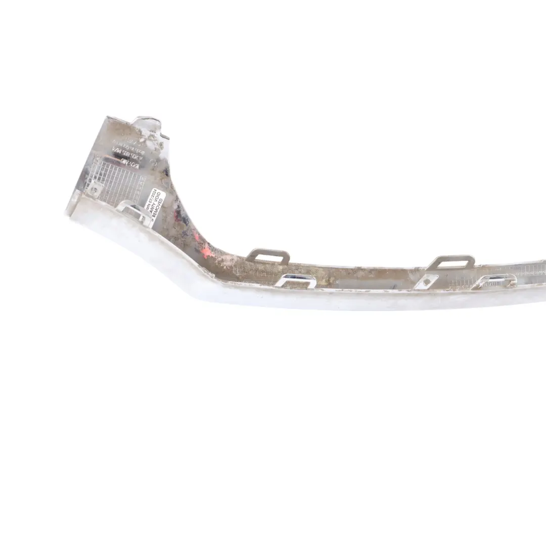 Front Bumper Moulding Strip Right O/S Trim Cover to Mercedes W205 with Part number A2058851474 Mercedes W205 Front Bumper Moulding Strip Right O/S Trim Cover - SKU A2058851474 - Part number A2058851474