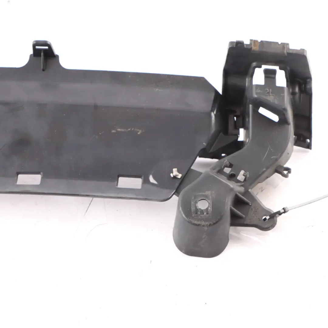 Mercedes W205 Rear Bumper Diffuser Trim Cover Single Exhaust Rear - SKU A2058851524 - Part number A2058851524