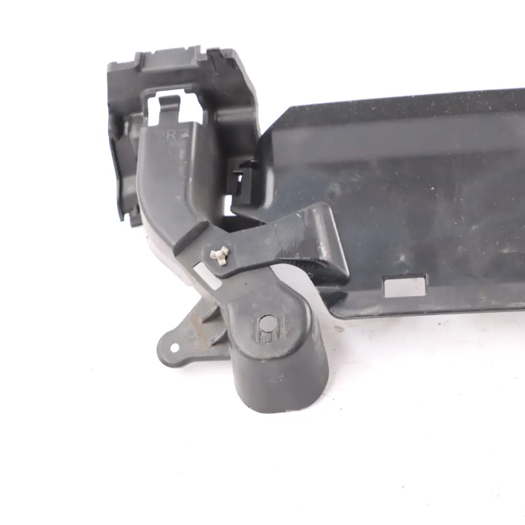 Mercedes W205 Rear Bumper Diffuser Trim Cover Single Exhaust Rear - SKU A2058851524 - Part number A2058851524