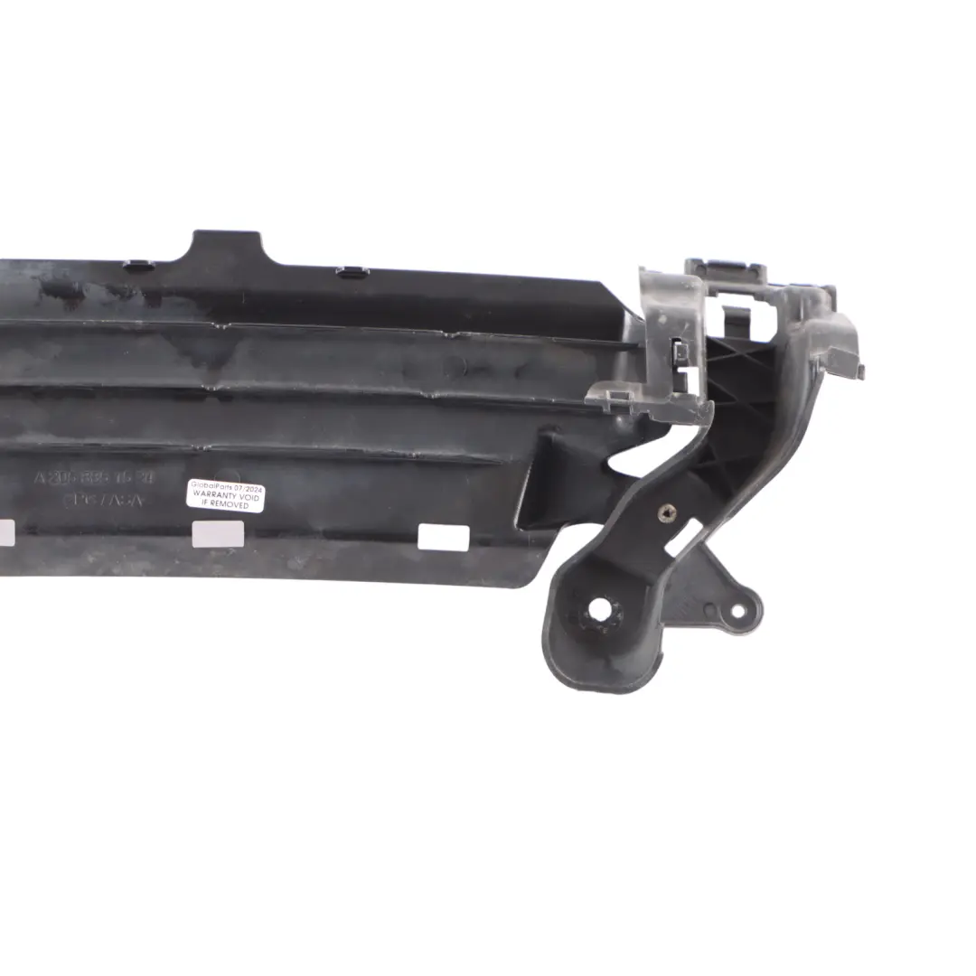 Mercedes W205 Parachoques Trasero Difusor Embellecedor Tapa Escape - SKU A2058851524 - Número de pieza A2058851524