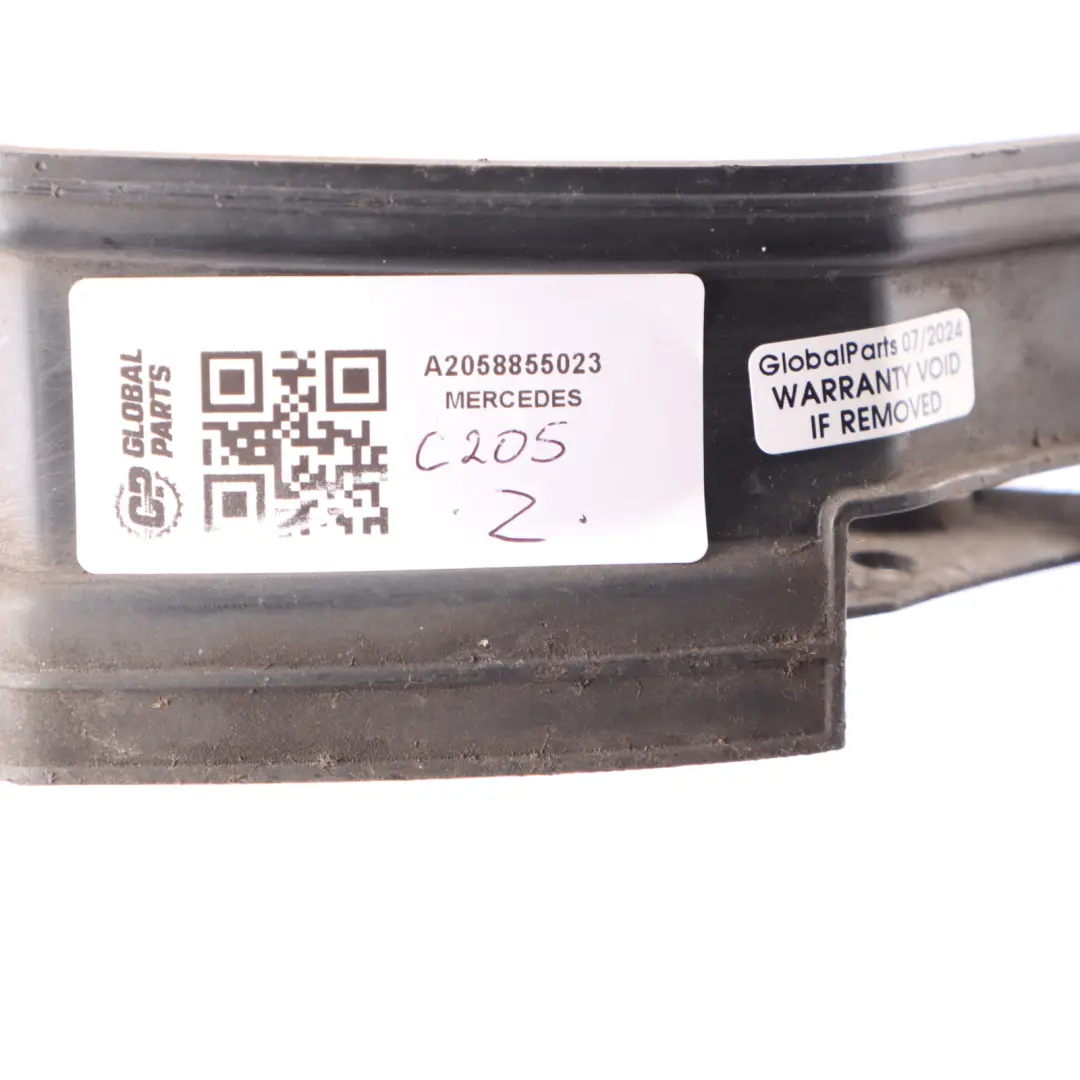 Mercedes C205 Bumper Rear Right O/S Trim Panel Cover - SKU A2058855023 - Part number A2058855023
