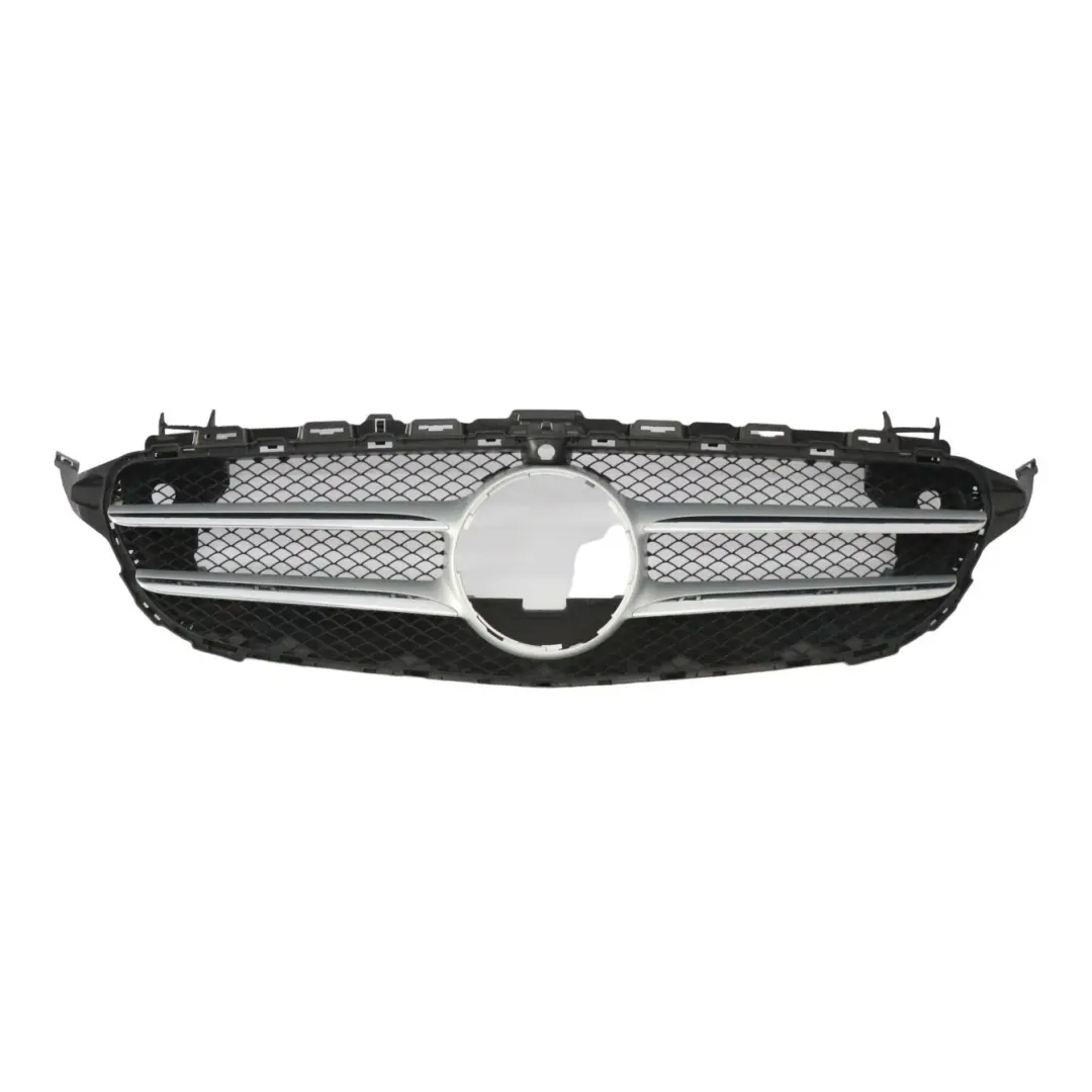 Mercedes W205 Paraurti Griglia Pannello Anteriore Centrale Cromo - SKU A2058880023-2 - Numero di parte A2058880023