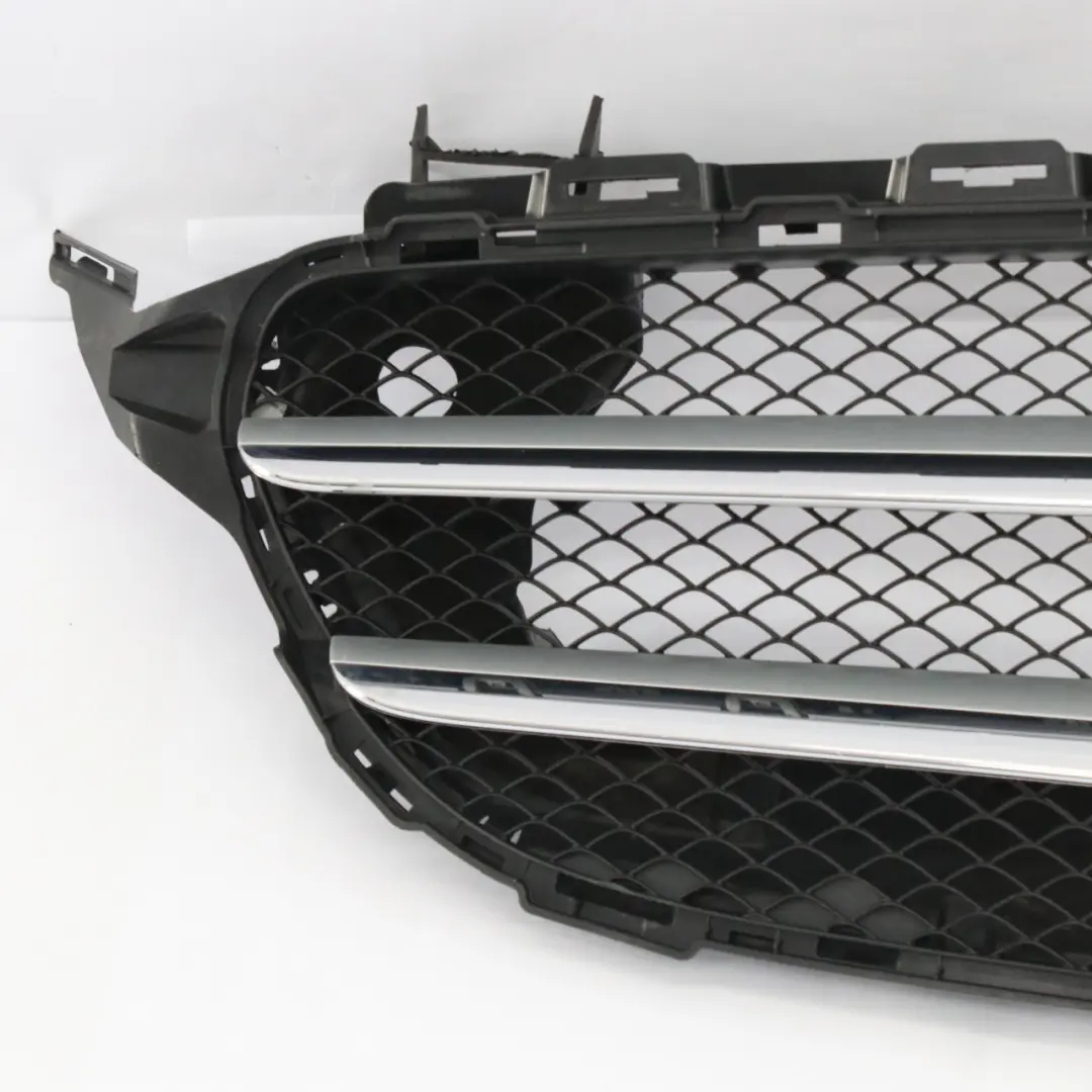 Mercedes W205 Paraurti Griglia Pannello Anteriore Centrale Cromo - SKU A2058880023-2 - Numero di parte A2058880023
