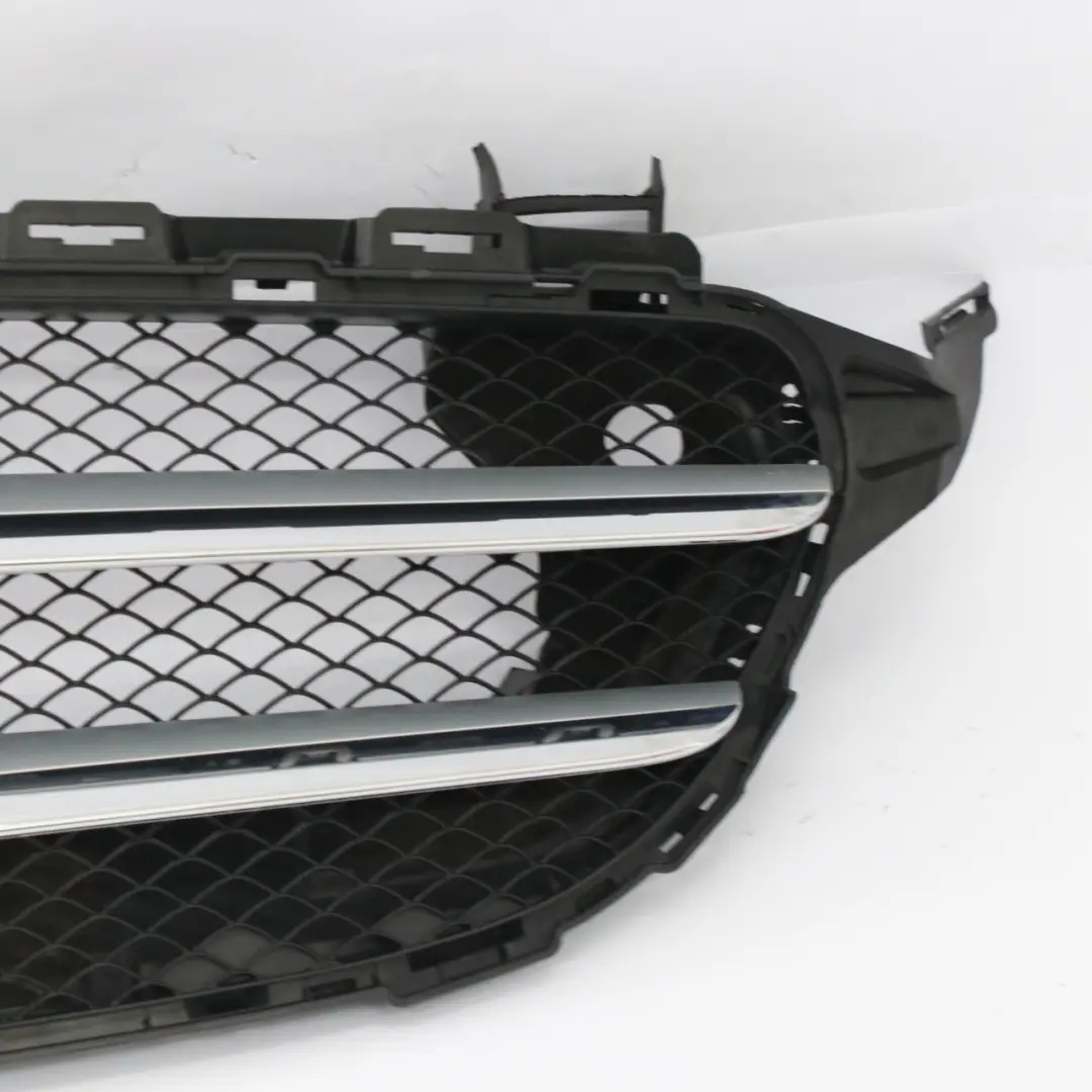 Mercedes W205 Paraurti Griglia Pannello Anteriore Centrale Cromo - SKU A2058880023-2 - Numero di parte A2058880023