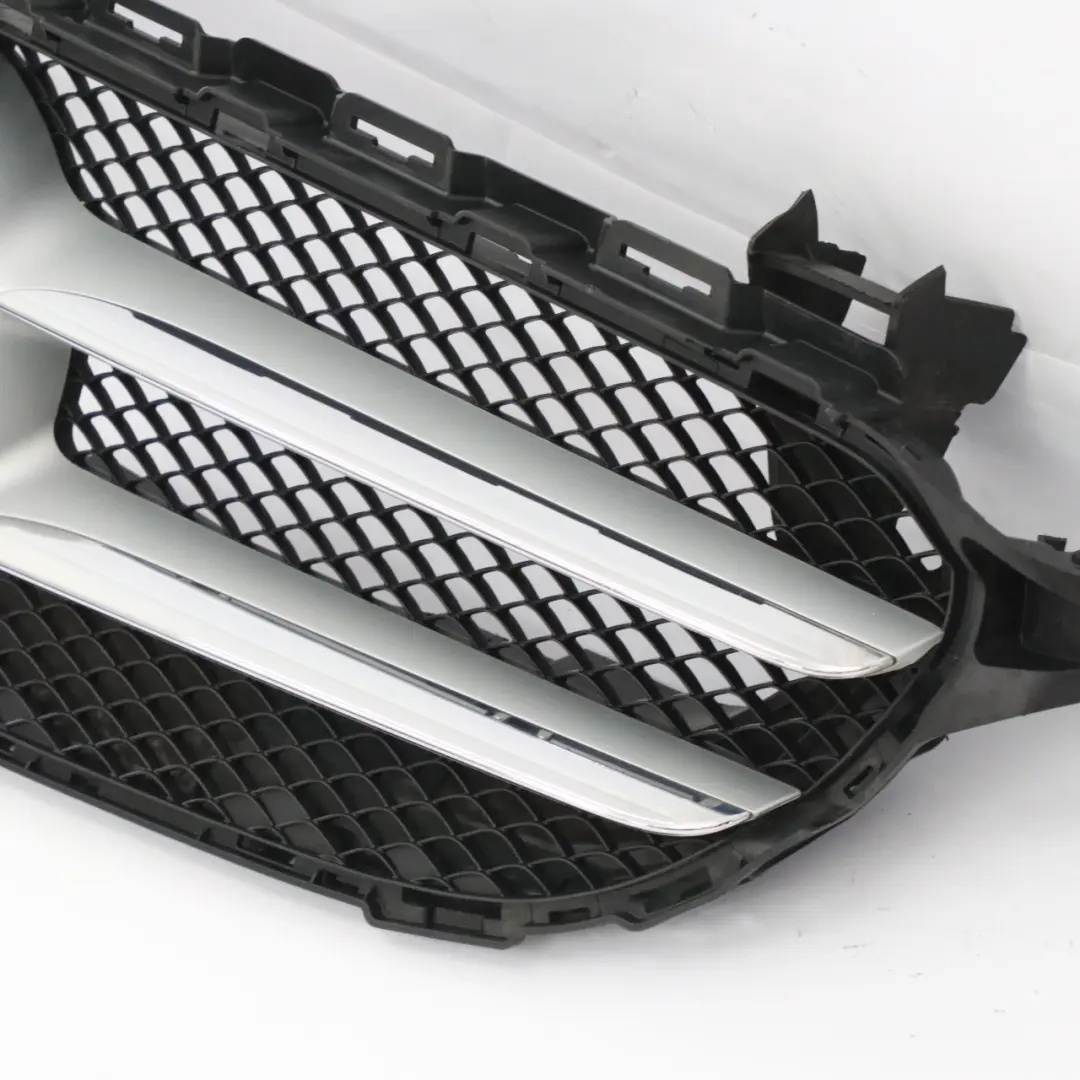 Mercedes W205 Bumper Grille Trim Panel Front Centre Chrome - SKU A2058880023-2 - Part number A2058880023
