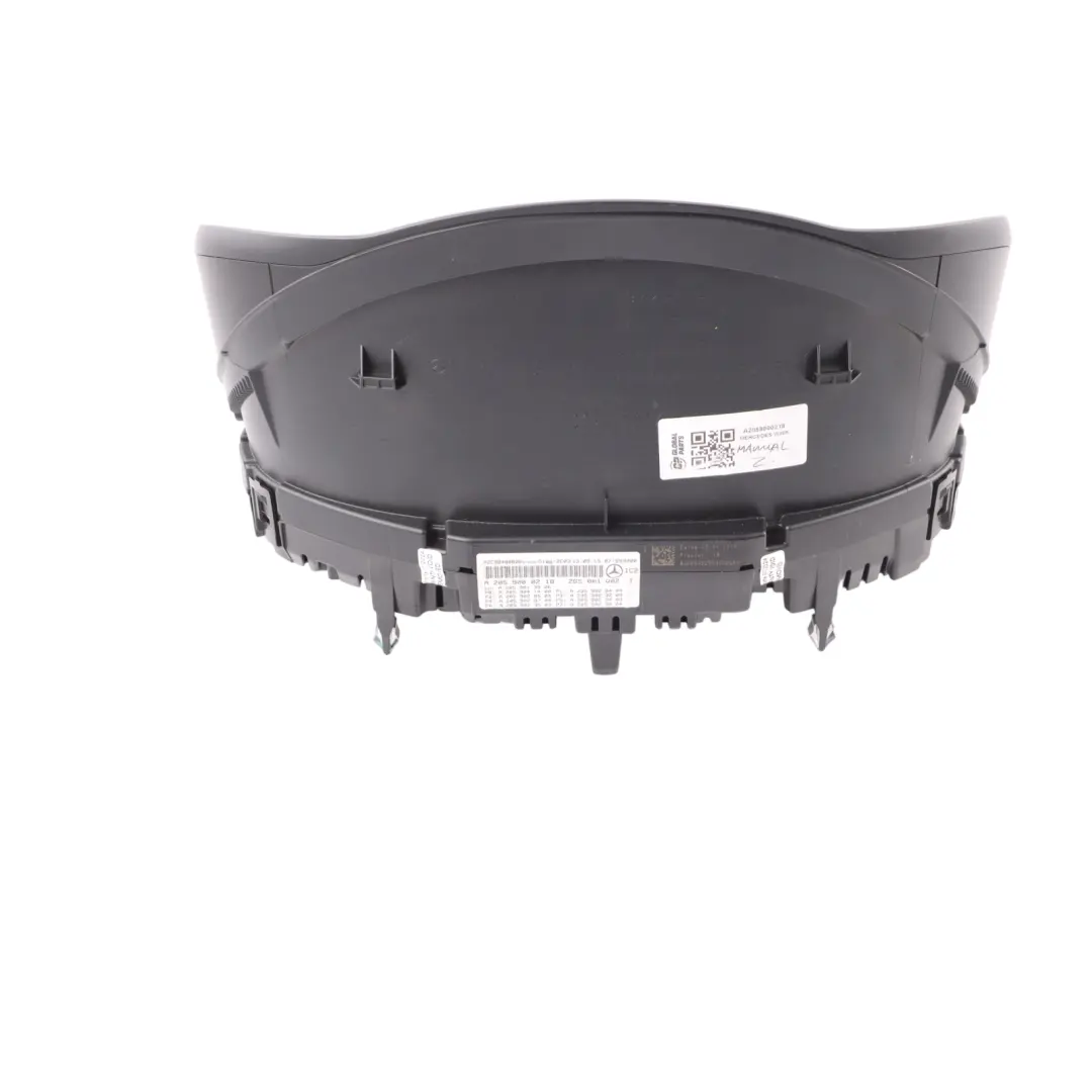 Mercedes W205 C253 Diesel Instrument Cluster Speedometer Manual - SKU rhd-A2059000218 - Part number A2059000218