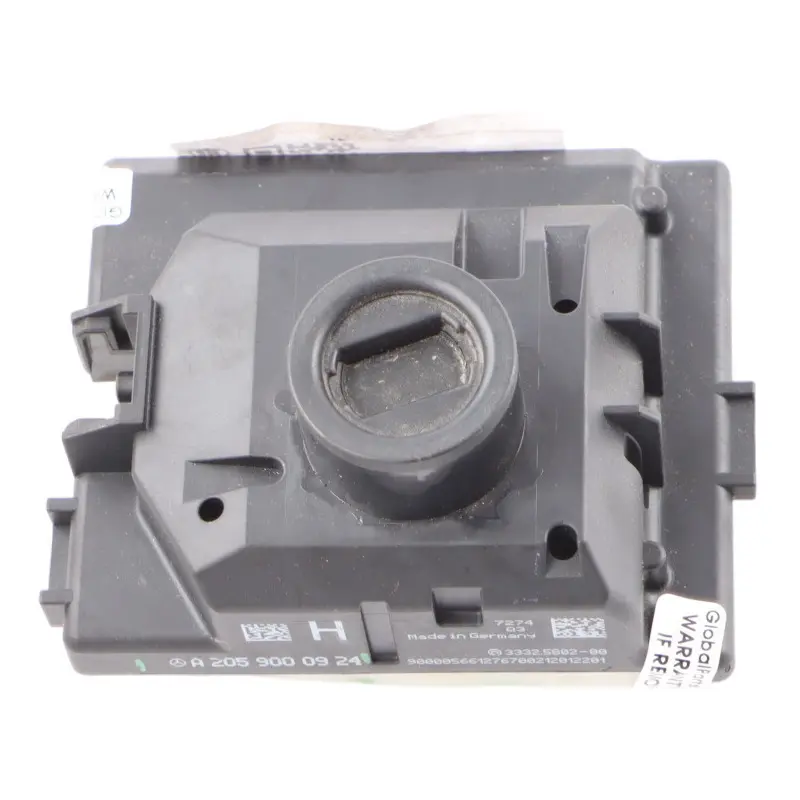Interruttore di accensione controllo lettore chiave per Mercedes W205 con numero di parte A2059000924 Mercedes W205 Interruttore di accensione controllo lettore chiave - SKU A2059000924 - Numero di parte A2059000924