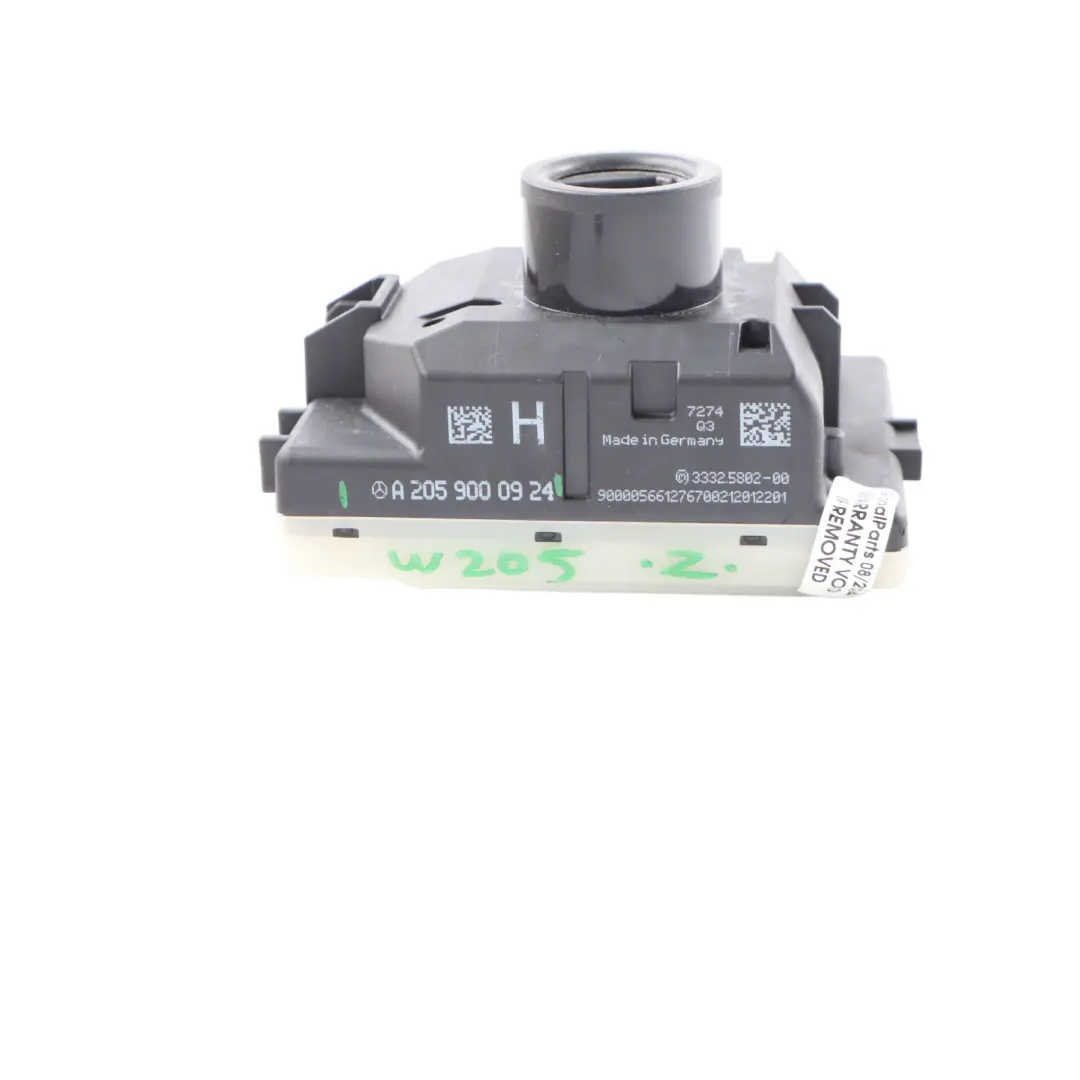Mercedes W205 Ignition Switch Key Reader Control Unit - SKU A2059000924 - Part number A2059000924