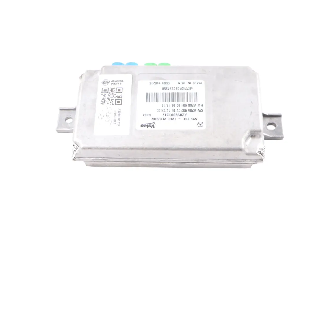 Surround Camera Mercedes W205 W447 View Control Unit Module to with Part number A2059001217 Surround Camera Mercedes W205 W447 View Control Unit Module - SKU A2059001217 - Part number A2059001217