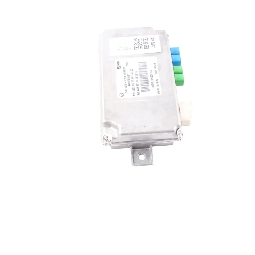  Surround Camera Mercedes W205 W447 View Control Unit Module - SKU A2059001217 - Part number A2059001217