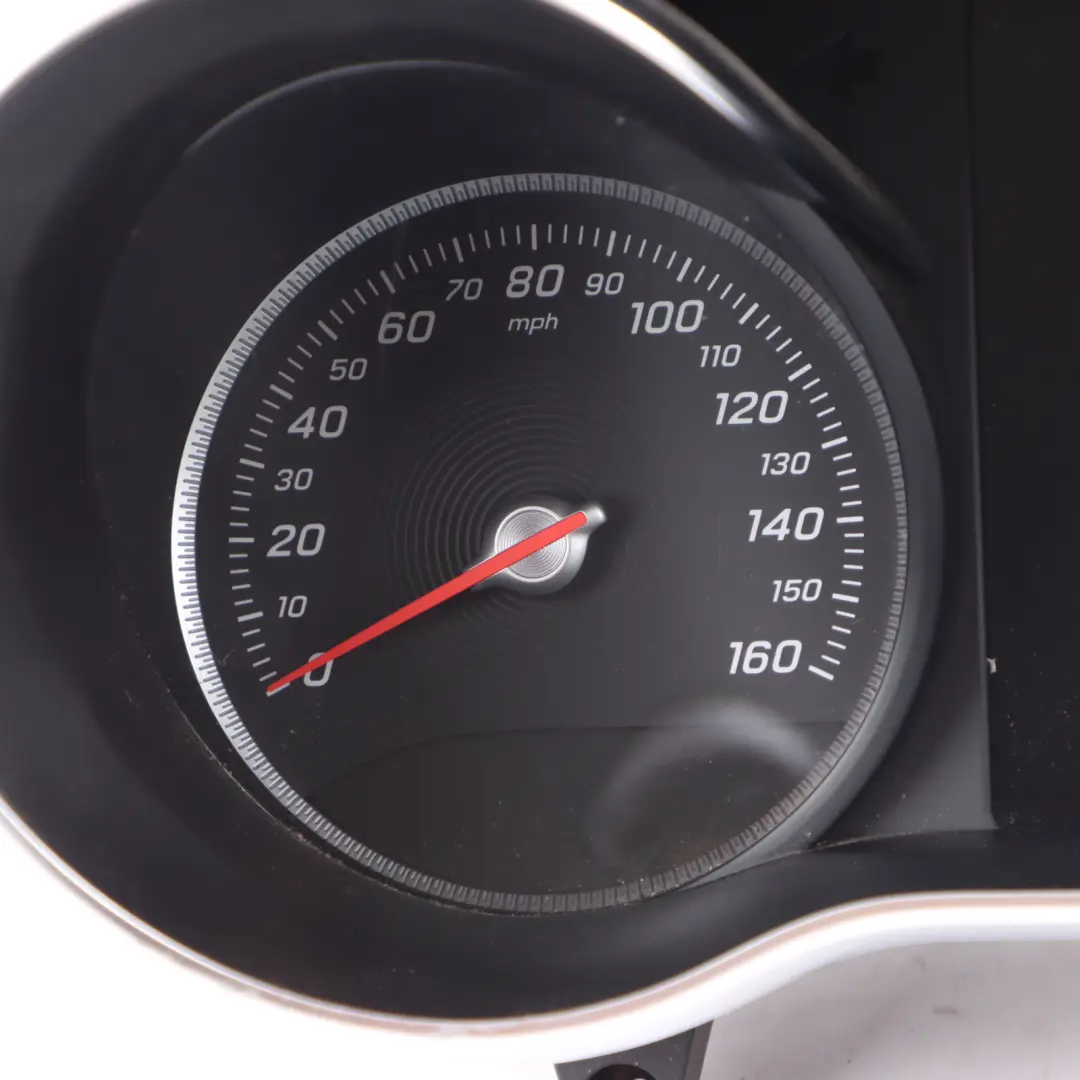 Mercedes W205 X253 Petrol Instrument Cluster MPH Speedometer RPM Automatic - SKU rhd-A2059001318 - Part number A2059001318